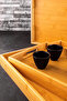 Marbella 3-Piece Bamboo Pattern Tray - 3