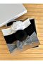 The Girl Cap 3-Pack Baby Headbands, Nylon Headbands (White, Black, Grey, 3-PACK) - 2