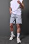 Men's Kardesen Stoned Above Knee Denim Shorts - 2