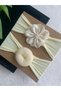 The Girl Cap Elastic Baby Headband Stretchable Nylon Assorted Hairbands for Baby - 2PCs (White) - 2