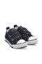 Daily Comfortable Velcro Sneaker Shoes Navy Blue Children's Shoes