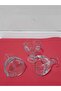 Yanpa 6-Pack Tolin Stylish Design Ice Cream Bowl Stylish Presentation - 4