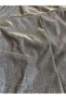 Intive Love Cold Beige Glitter Degaje Low-Cut Neckline Side Gathered Cross Back Mini Dress/Nightdress - 6