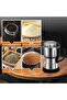 Stainless Steel Spice Grinder Blender Multi-Functional Electric Grinder for Coffee Nuts Grains Herbs - 2
