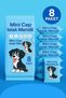Mini Pocket Wet Wipes 8 Pack |   Aloe Vera |   Does Not Contain Alcohol |   Soft Textured | Portable | Mavi̇ - 8