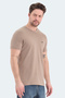 Rivaldo Men's T-Shirt Coffee - 3