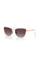 Woman BUTTERFLY Sun- VO 4308S - lense size:56mm - ROSE GOLD/TOP WHITE