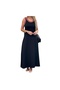 Neon Black Long Dress