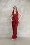 Fiabafashion Drawstring Tie-In Vest Pants Set - 2
