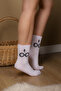 Women's Men's Socks Children's Socks Long Sports Socks Patterned Socket Socks Colorful Socks 4 Pieces