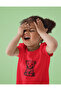 Cheetah Printed Children's Crew Neck Cotton Oversize Short Sleeve T-Shirt - 3