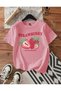 Malkoçbey Strawberry Printed Oversize Unisex Basic T-Shirt
