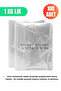 Nylon Bag 20x30cm Unity Transparent Sugar Pulses Grocery Bag/cupboard Bag Thick (100 Pieces) - 2