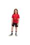 Unisex Children's Red Baby Tracksuit Set Lk Mrvl Im Tset Jf3656