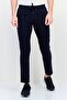 Men Regular Fit Solid Sweatpants, Navy