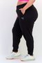 Women Sportswear Fit Outdoor Sweatpants, Black - 3
