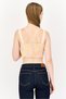 Women Sweetheart Neck Sleeveless Tie Dye Tank Top, Multicolor - 3