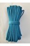 Cheapest Cord Yarn (Half kg) Sewable Cord Basket Suppla Jute Multipurpose Yarn Woven Turquoise - 2