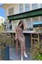 Women's Summer Diamond Zero Sleeve Dress - 2