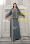 Women's Linen Skirt Blouse Slim Summer Suit - 4