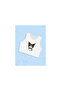Children's Kuromi Printed 100% Cotton Strappy Crop T-Shirt