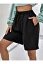 Black Bermuda Short Shorts Relaxed Fit - 2