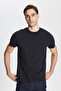 Slim Fit Crew Neck 3 Pack Basic T-Shirts - 2