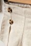 Baby Girl Linen Vest Summer Shorts Set - 2