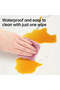 White Marble 30X30Cm Kitchen Bathroom Countertop Stylish Decoration Set Self-Adhesive Modern Style - 4