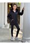 Girl's Printed Waterproof and Windproof Trench Coat-Rain Coat - 4