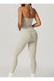Womens High Waist Contour Seamless Workout sport Leggings Yoga Pants Tummy Control Running Pants - 4