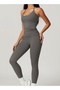 Womens High Waist Contour Seamless Workout sport Leggings Yoga Pants Tummy Control Running Pants - 2