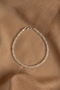 Certified Prehnite Natural Stone Sparkling Bracelet