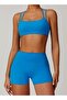 Womens Double Straps Sports Bra - 4