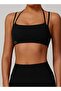 Womens Double Straps Sports Bra - 7