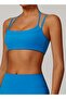 Womens Double Straps Sports Bra - 7