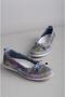 Seç 25047 Genuine Leather Anatomic Women's Shoes Blue - 8