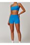 Womens Double Straps Sports Bra - 2