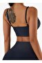 Womens Square Neck Sports Bra - 2