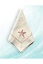 Linen Napkin, Embroidered Napkin, Marine Napkin