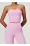 Womens Sleeveless Crop Top - 5