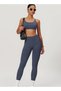 Womens High Waist Contour Seamless Workout sport Leggings Yoga Pants Tummy Control Running Pants - 4
