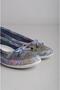 Seç 25047 Genuine Leather Anatomic Women's Shoes Blue - 4