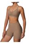 Womens V-Neck Sports Bra