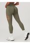 Womens High Waist Contour Seamless Workout sport Leggings Yoga Pants Tummy Control Running Pants - 5