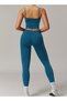 Womens High Waist Seamless Workout Sport Leggings. Tummy Control Running Pants With Pockets - 5