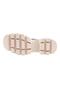 Brown Genuine Leather Women's Sandals with Thick Soles and Cross Straps - 255318 - 5