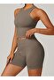 Womens Sleeveless Athletic Tank Top - 2