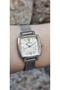 Dke.1.10844 Straw Cord Roman Numeral Square Dial Women Wrist Watch - 3