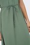 Women's Jdydivya Waist Midi Dress 15350728 Green - 3